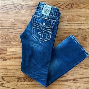 Men’s Rock Revival jeans, size 31.